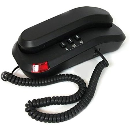 NEW TeleMatrix 2L Trimline Black (Corded Telephones)