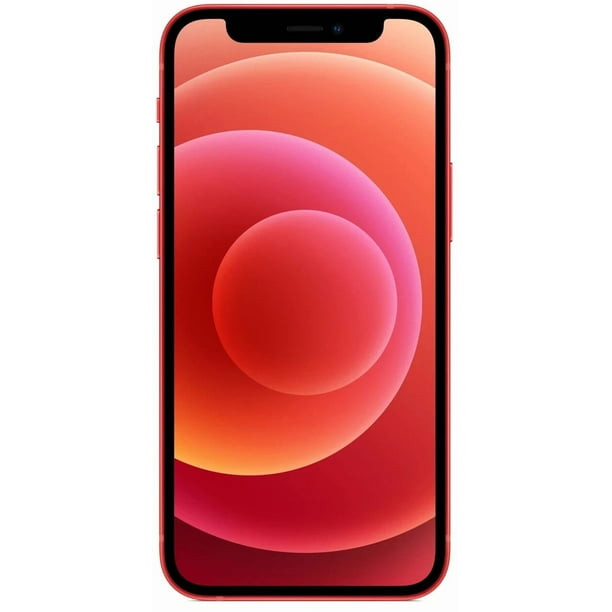 Refurbished Apple iPhone 12 Mini - 128GB – Red – 12MP Dual Rear