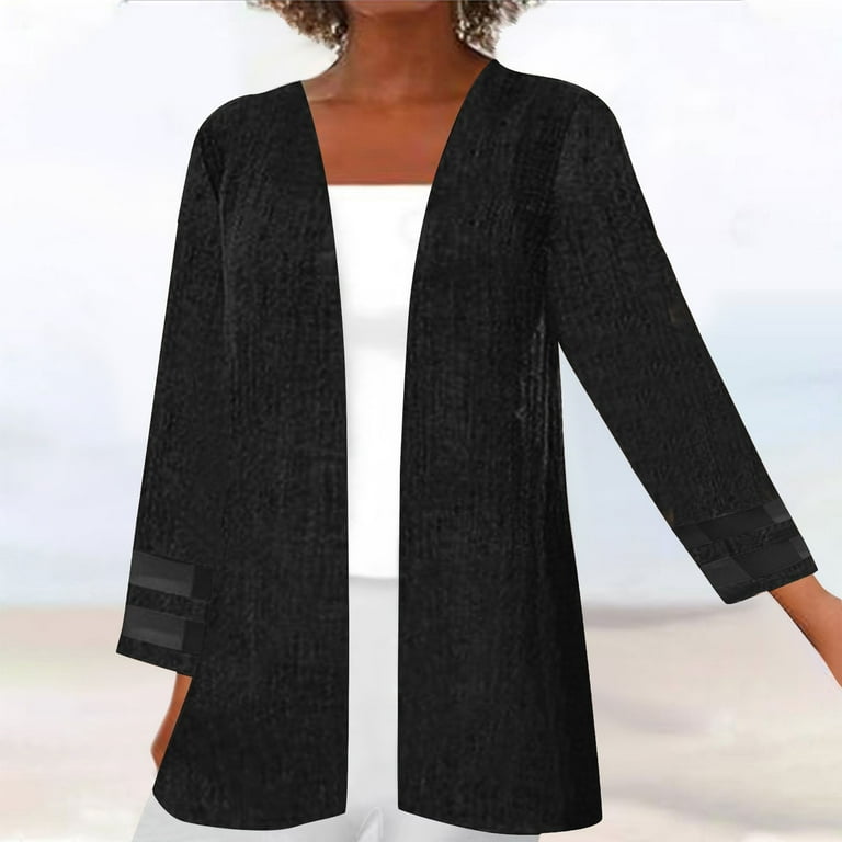 Aboser Sheer Cardigans for Women Summer Mesh Lightweight Cover Up