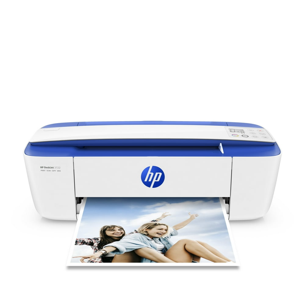 HP Deskjet 3722 AllinOne Printer Blue