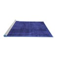 thumbnail image 2 of Ahgly Company Machine Washable Indoor Round Persian Blue Bohemian Area Rugs, 7' Round, 2 of 4