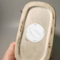 thumbnail image 4 of Phenofice 24PCS Round Bank Stopper for Coin Container Replacement ABS White, 4 of 8