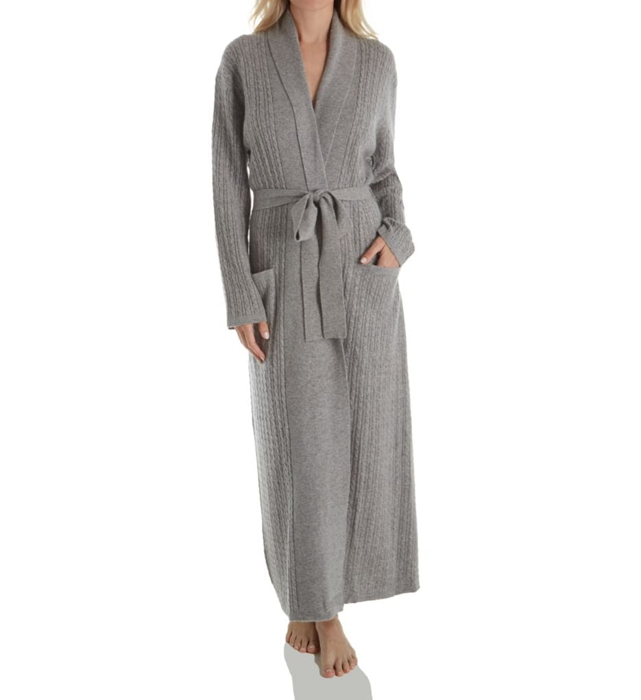 cashmere robe womens long
