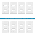 thumbnail image 3 of Onglets de Réparation pour Stores Verticaux - 50 Ensembles Onglets Transparents pour Réparation de Stores Verticaux Économiseur de Lames Autocollant Kit de Réparation pour Stores Verticaux, 3 of 7