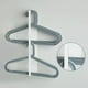 thumbnail image 4 of Rejilla secadora retráctil, plegable, para bañera de bebé, con rejilla para platos de pared sin tapete, soporte pequeño para platos de cocina, escurridor de cocina, varilla de goma para colgar la, 4 of 4