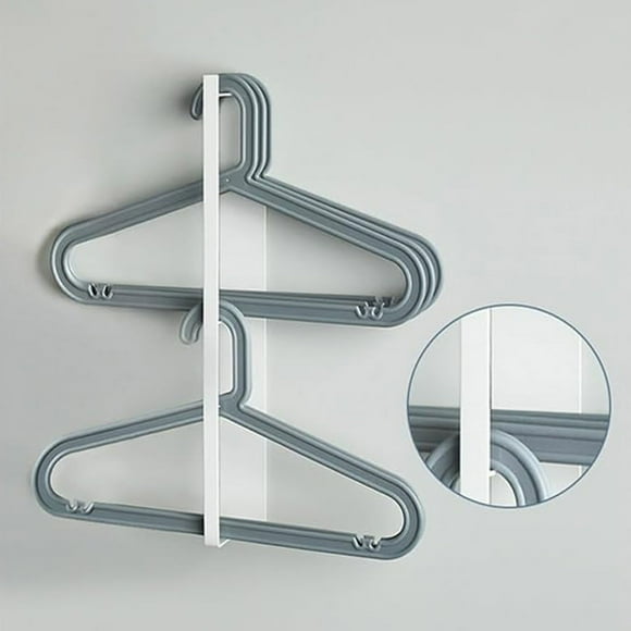 Rack Storage Solutions for Laundry Room Handy Clothes Organizer Hanger with Durable Hanging Rod for Dryer and Laundry Line