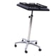 thumbnail image 1 of Carro Para Extensiones De Cabello, 5 Ruedas Universales Móviles, Carrito Con Bandeja Rodante Para Salón Estable, Gran Capacidad Para El Hogar, 1 of 7
