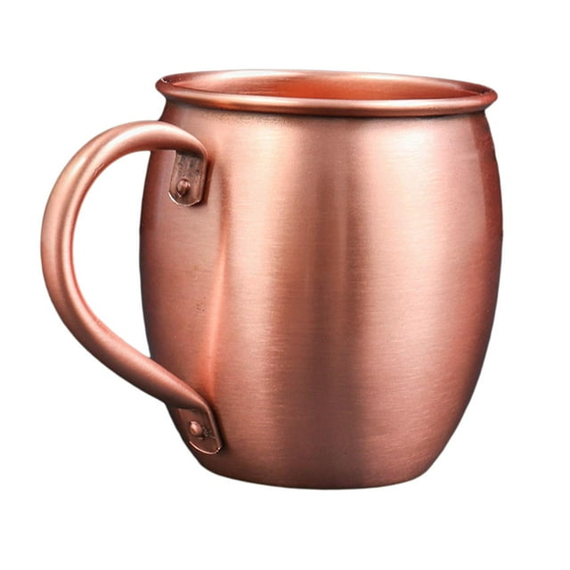 Tazas de mula de Moscú de 530 ml, taza de cerveza, taza de cóctel, taza de agua, tazas de cobre para vino, cerveza, cóctel Suave