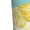 White, variant on Yellow Lemon Print Pajama Pants for Men,Men’s Pajama Bottoms,Mens PJ Pants with Pockets & Button Fly-Large