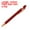 Red, variant on Uxcell Ballpoint Pen with Stylus Tip Metal Pen Black Ink 1.0mm Medium Point Stylus Pen Style 2, Rose Red 6 Pack