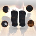 thumbnail image 5 of Rodilleras Protectoras, Rodilleras Elásticas, Rodillera Deportiva, Funda Protectora, Rodillera Transpirable De Esponja Suave Para Correr (negro), 5 of 5
