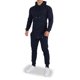 thumbnail image 1 of JOHN LEOPARD - Fleece Tracksuit Navy & Gold Metal Emblem Talla L, 1 of 7