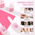 thumbnail image 6 of 2 Pack Brush   Glue for Acylic  Tips, 7ML Super  False  Glue for Press  , Durable Long Lasting  Glue Adhesive   Professional  Tip Glue, 6 of 6