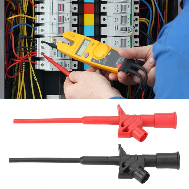 FAGINEY Sonde à Fil, Sonde à Fil, Rouge, Noir Industriel pour Essai
