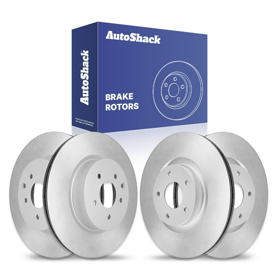 AutoShack Front & Rear Brake Rotors | Replacement For 2016-2023 Nissan Maxima 3.5L V6 FWD | 4-PC Set