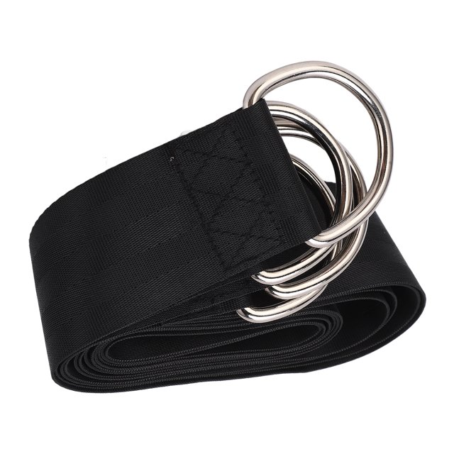 Outdoor Swing Belt, Simple Fall Off Prevention Easy To Use Big Bearing Capacity Hammock Straps Rope Carabiner for Outdoor for Camping