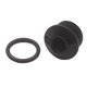 thumbnail image 3 of Adaptador De Enchufe Hexagonal ORB 8-AN - Negro (aleación De Aluminio), 3 of 9