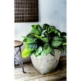 thumbnail image 3 of HC Companies KTS16000E59 16 Inch Tahoe Outdoor Square Planter Pot, Falcon Brown, 3 of 3