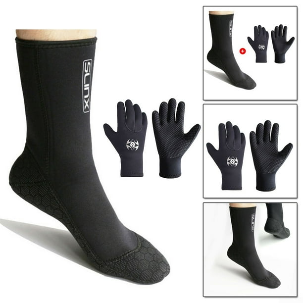 1.5mm Body Glove BONES 5-Finger Gloves