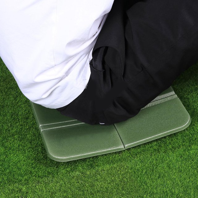 Estera de asiento plegable Bsvklp a prueba de humedad espuma XPE para picnic en el parque