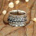 thumbnail image 3 of K-KED Elegant Women 925 Silver Filled Wedding Ring Cubic Zircon Ring Gift Sz 6-10-Style 3-9, 3 of 6
