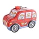 thumbnail image 5 of Alcancía Coches Caja de dinero Estatuilla Exquisito Decorativo Pequeño Cambio Contenedor Interior Moneda Caja de dinero para la oficina Hogar Ar Rojo BLESIY hucha, 5 of 8