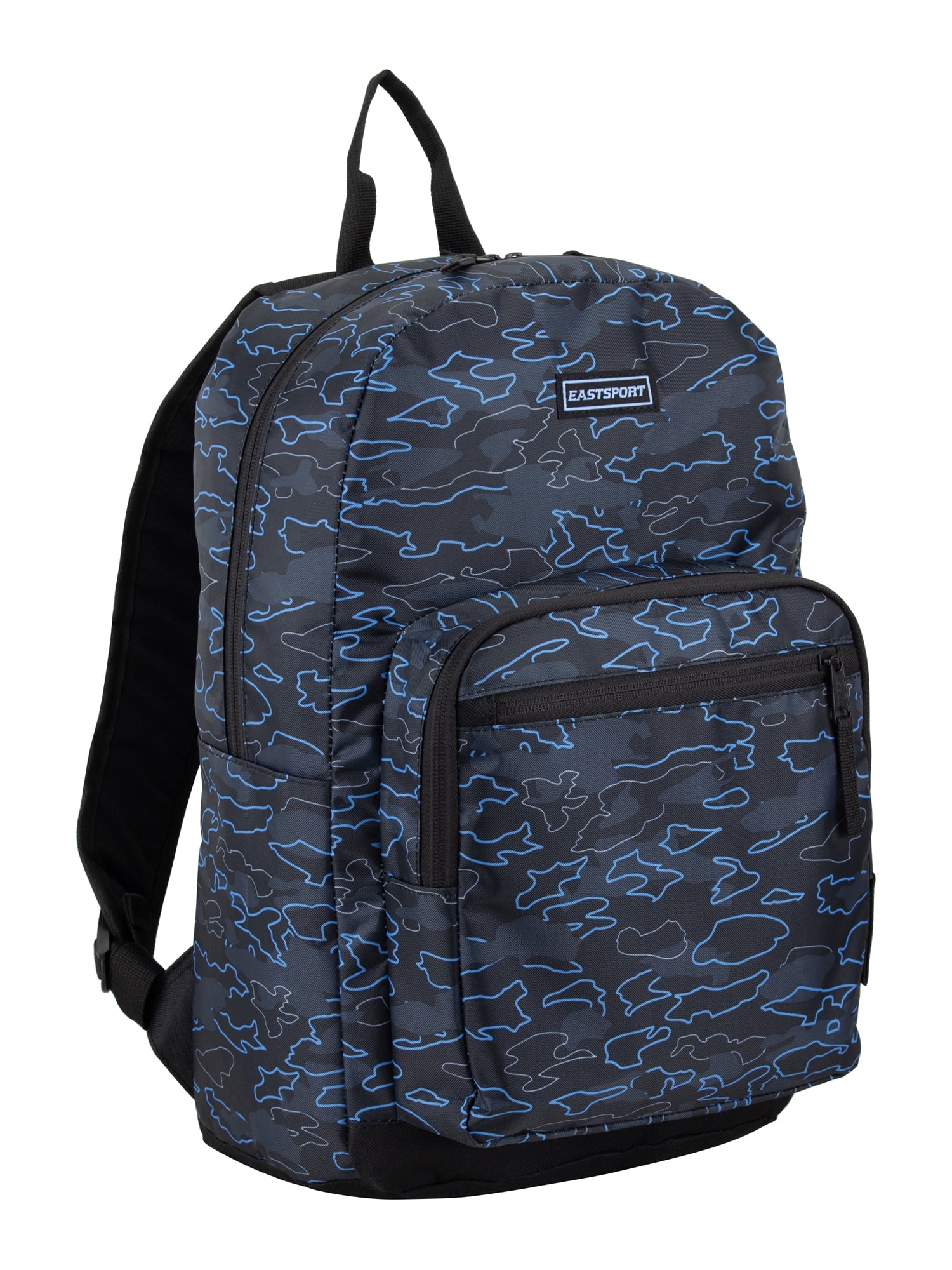 Eastsport Unisex 17" Backpack & Lunch Box 2-Piece Set, Outline Camo