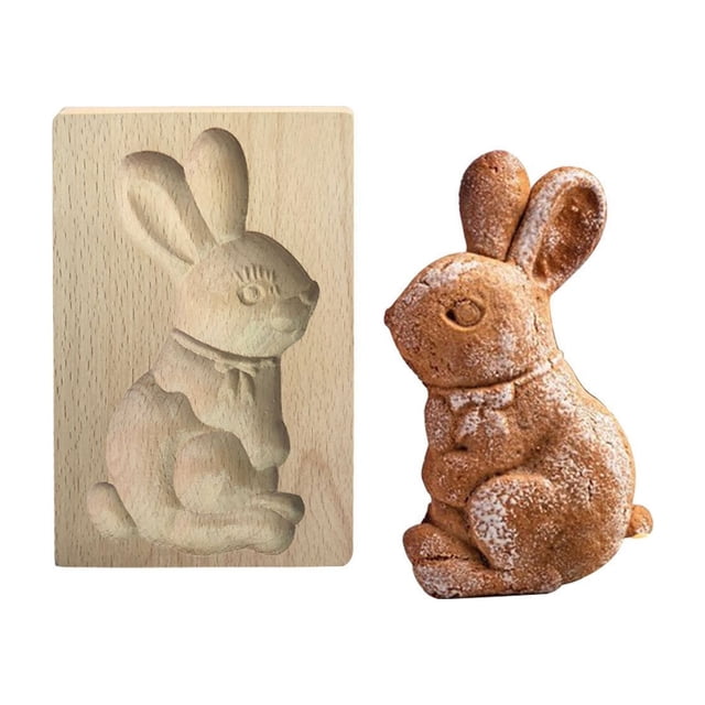 SXcggal DIY Baking Moulds Wooden Cookie Cookie Moulds Embossing Craft Decorative Baking Tools For Christmas Thanksgiving Christmas Kitchen Healthy Unbreakable Multitaskig Cookware