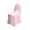 Pink, variant on Ultimate Textile Spandex Stretch Banquet Chair Covers