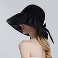 thumbnail image 1 of Chapeau de Soleil Extérieur pour Femmes, Protection Solaire, Double Face, Grand Bord, 1 of 6
