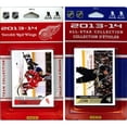 thumbnail image 1 of C&I Collectables NHL Detroit Red Wings Licensed 2013-14 Score Team Set and All Star Card Set, 1 of 1