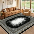 thumbnail image 3 of 3'x5' carpet party decorations small carpet for bedroom area rug neutral area rug soft living room area rug, 3 of 7