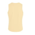 thumbnail image 4 of Men's Tank Top Cooling Breathable Sleeveless Muscle Shirts Summer Moisture Wicking Tank Top for Gym, Running,Outdoor Training Beige S, 4 of 8