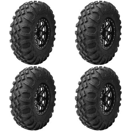 (4 Pack) Tusk Megabite Radial Tire 32x10-14 For CAN-AM Outlander 1000R XT 2012-2021