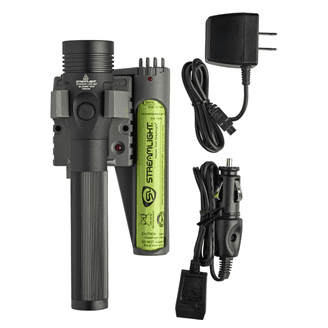 Streamlight Stinger LED HL Flashlight, Lime Green, 800 Lumens