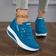 thumbnail image 4 of Women'S Hot Style Thick Sole Casual All-Match Wiggle Shoes Lightweight Comfortable Breathable Fashion Sports Shoes, Women Shoes, Sneakers, 4 of 9