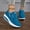 Lake Blue, variant on Women'S Hot Style Thick Sole Casual All-Match Wiggle Shoes Lightweight Comfortable Breathable Fashion Sports Shoes, Women Shoes, Sneakers