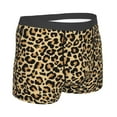 thumbnail image 3 of Naloa Leopard Print Print Mens Underwear - Boxers for Men, Classic Briefs for Men, 3 of 9