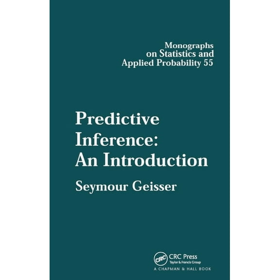 Chapman & Hall/CRC Monographs on Statist Predictive Inference, (Paperback)