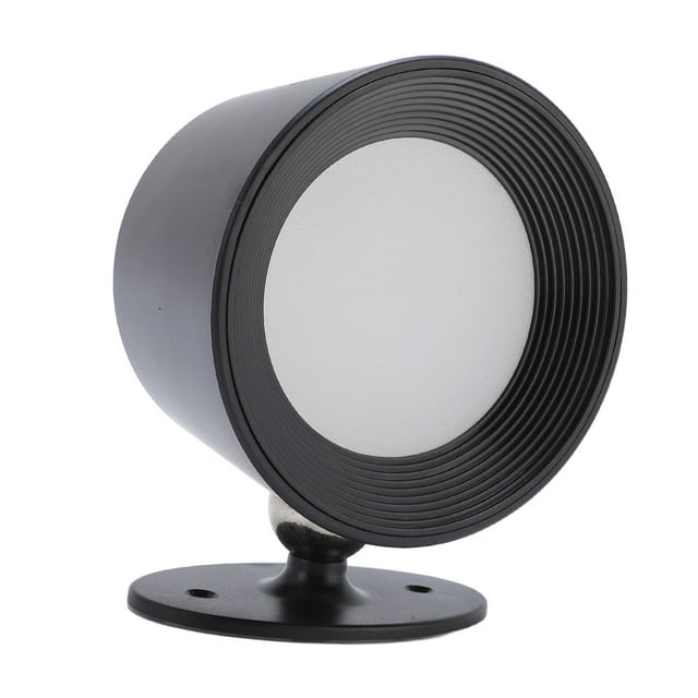 Lámpara De Apliques De Pared LED, Lámpara Montada En La Pared Con Control Táctil Giratorio De 360 grados ABS Con Batería Para Cabecera