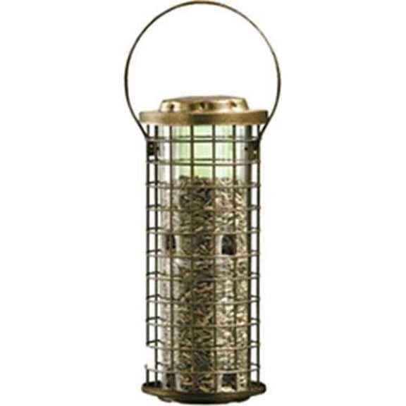 Perky-Pet Squirrel Proof 8-Port Wild Bird Tube Feeder, 3 lb Capacity