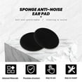 thumbnail image 3 of For GRADO SR60, SR80, SR125, SR225, M1 Headphones Replacement Ear Pad / Ear Cushion / Ear Cups / Ear, 3 of 5