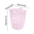 thumbnail image 4 of Sentmoon Sponge Holders for Kitchen Sink Kitchen Sponge Holders Kitchen Sink Storage Basket Suction Wall Ginger Garlic Storage Box with Suction Cup Hole-free Sink Sponge Storage Basket, 4 of 7