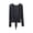 Coffee, variant on Womens Casual Cardigan Long Sleeve Soft Stretchy Wrap Front Lightweight Solid Summer Air Conditioning Thin Coat