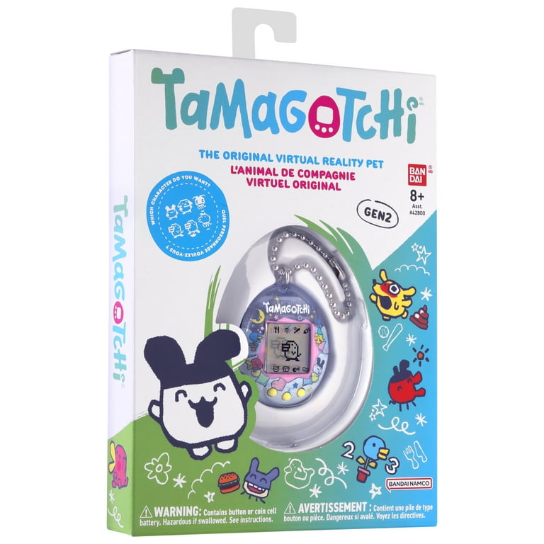 Tamagotchi Original - Tama Pajama, Generation 2 with Number game