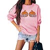 thumbnail image 3 of Haut Chandail en Molleton Amusant à Manches Longues pour Femmes Halloween, 3 of 3