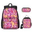 thumbnail image 4 of 3pcs The Amazing Digital Circus Backpack Cute Cartoon School Bag Mochila Anime Pencilbag Set For Kids Birthday Christmas Gift, 4 of 4