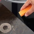 thumbnail image 4 of Inteprter Herramientas de limpieza de cal y manchas de goma, cepillo removedor de óxido de vidrio para grifo, molienda sin arañazos para el Suministros de limpieza para el hogar, 4 of 6