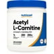 thumbnail image 1 of Suplemento Nutricost Acetil L-Carnitina (ALCAR) en polvo de 250 g, 1 of 6