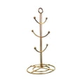 thumbnail image 1 of Mug Tree Stand Hanger, Coffee Cup Holder With 6 Hooks, Storage Mug Hooks Accessories, Mug Hanger Stand Mug Rack For Countertop Shelf Cafe Decor, 1 of 8